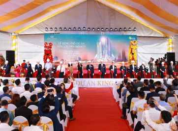 Lễ động thổ dự án King Crown Infinity - Khu căn hộ cao cấp