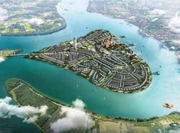 SỐNG XANH – THANH BÌNH TẠI BIỆT THỰ DỰ ÁN ANGEL ISLAND