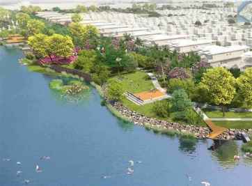 MÔ HÌNH BIỆT THỰ ĐẢO SIÊU SANG CỦA ANGEL ISLAND THE SAIGON EYE