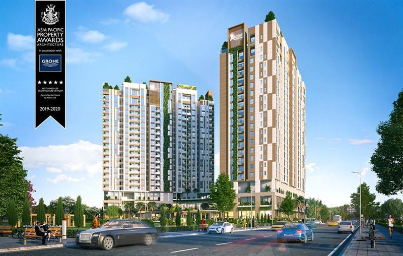 THÔNG TIN DỰ ÁN ASCENT GARDEN HOMES Q7