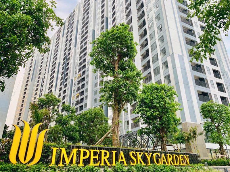 THÔNG TIN DỰ ÁN IMPERIA SKY GARDEN