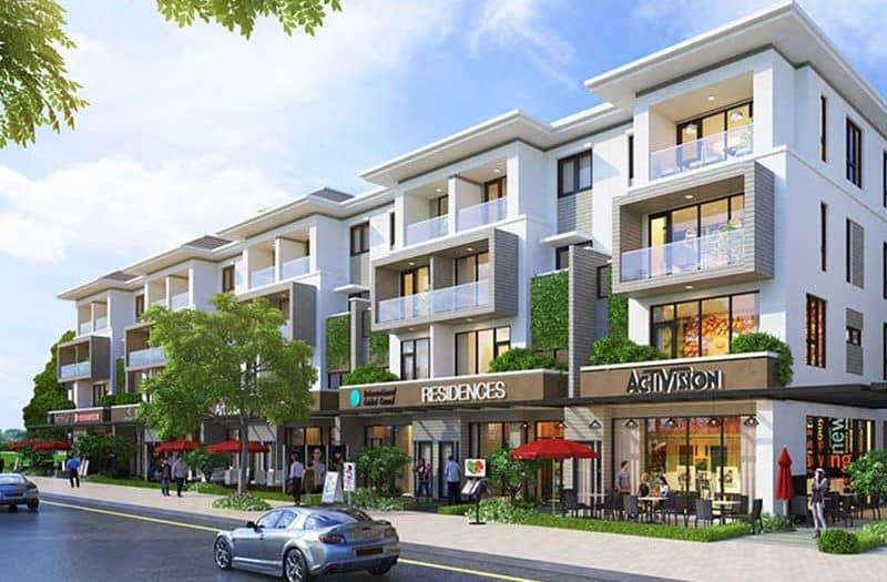 THÔNG TIN DỰ ÁN  LAVILA ĐÔNG SÀI GÒN