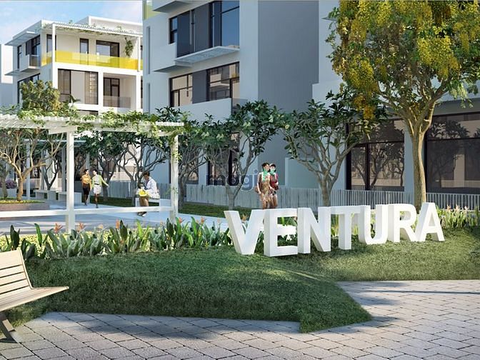 Biệt thự liền kề dự án Ventura Quận 2 T12/2020