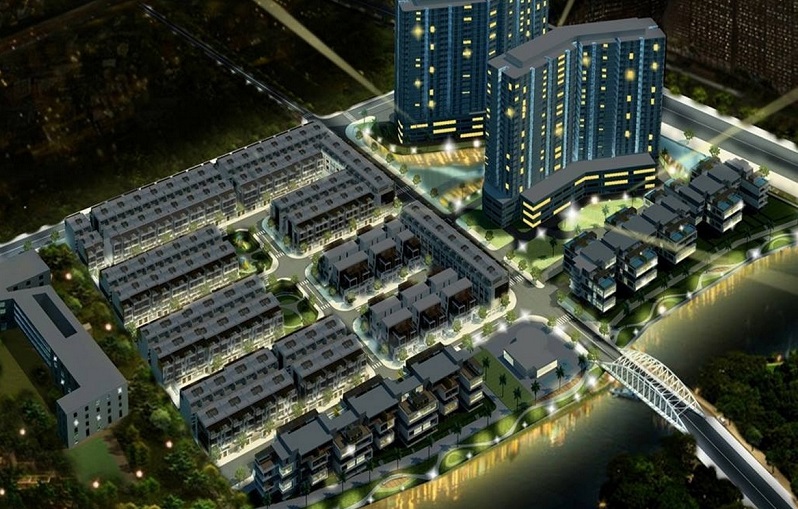 Dự Án Căn Hộ Jamona City - TTC Land