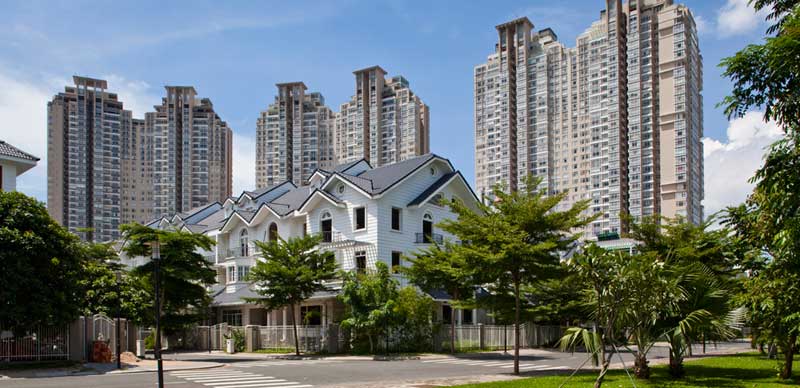 THÔNG TIN DỰ ÁN SAIGON PEARL – VILLAS