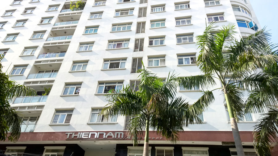 THÔNG TIN DỰ ÁN THIEN NAM APARTMENT