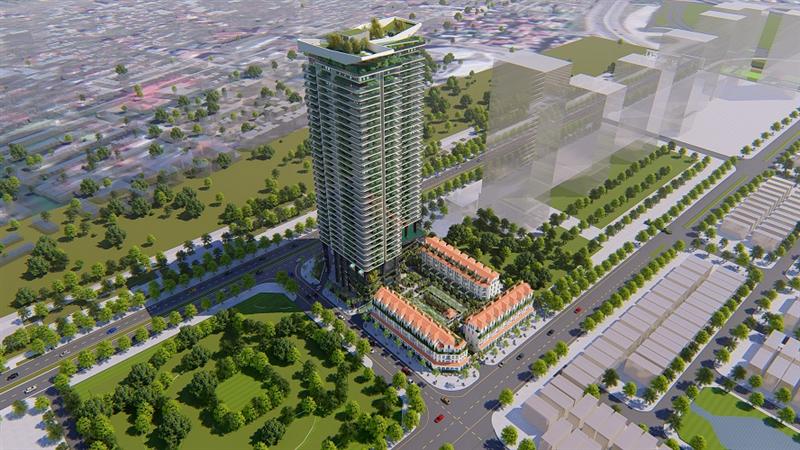 THÔNG TIN DỰ ÁN  SUNSHINE GOLDEN RIVER