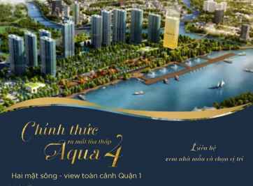 PHÂN TÍCH TỪ A ĐẾN Z VỀ CĂN HỘ AQUA 4 VINHOMES BASON