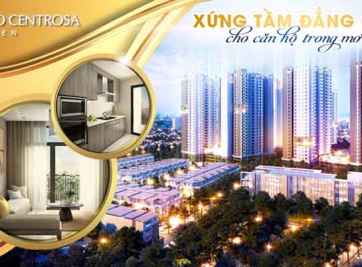 TRẢI NGHIỆM KHÔNG GIAN SỐNG XANH TRONG LÒNG HÀ ĐÔ CENTROSA