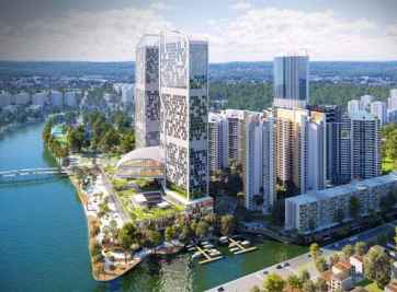TIỀM NĂNG SINH LỜI CỦA CĂN HỘ KHÁCH SẠN KENTON NODE HOTEL COMPLEX
