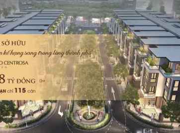 HÀ ĐÔ MỞ BÁN NHÀ PHỐ HÀ ĐÔ CENTROSA GARDEN QUẬN 10