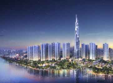 VỊ TRÍ THE LANDMARK 81 TOWER