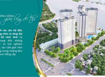 SAIGON RIVERSIDE THỦ ĐỨC-THIÊN ĐƯỜNG NGHỈ DƯỠNG