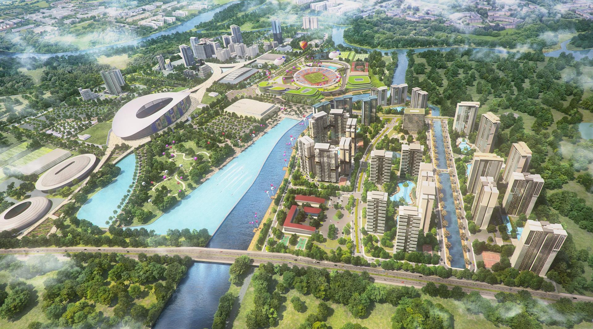 TỔNG QUAN SAIGON SPORTS CITY KEPPEL LAND QUẬN 2
