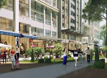 Shophouse Vinhomes Centrl Park - cơ hội kinh doanh 2016