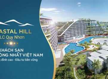 TIỆN ÍCH 5 SAO Ở CĂN HỘ KHÁCH SẠN CAO CẤP THE COASTAL HILL QUY NHƠN