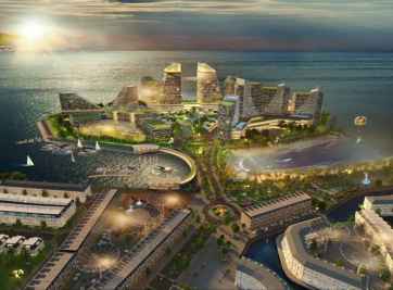 THIẾT KẾ KIẾN TRÚC ĐỘC ĐÁO CỦA DỰ ÁN THE SUNRISE BAY