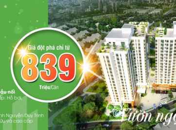 DỰ ÁN THỦ THIÊM GARDEN VỚI MỘT MỨC GIÁ SIÊU RẺ