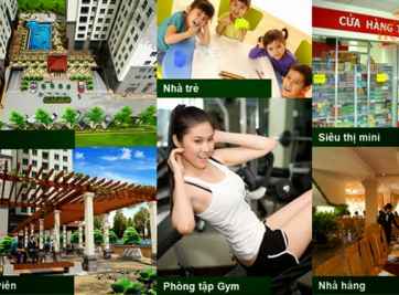 TIỆN ÍCH TÂN BÌNH APARTMENT