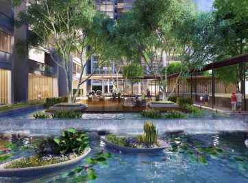 KHÔNG GIAN SỐNG HOÀN MỸ TẠI DỰ ÁN THE SUNRISE BAY