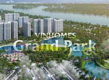 CHUẨN BỊ CÔNG BỐ DỰ ÁN VINOMES GRAND PARK QUẬN 9