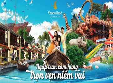 CƠN SỐT TRONG ĐẦU TƯ VÀO DỰ ÁN VINPEARL NAM HỘI AN