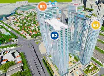 SUN WAH PEARL NGUYỄN HỮU CẢNH CHUẨN BỊ MỞ BÁN