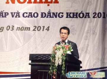 BÀI DIỄN VĂN CHẤN ĐỘNG CỦA DOANH NHÂN VIỆT TRẦN VINH DỰ