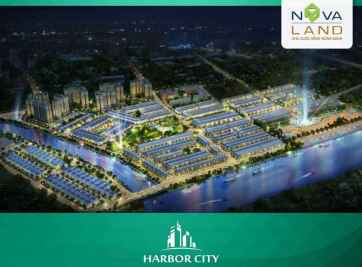 VỊ TRÍ DỰ ÁN HARBOR CITY NOVALAND CÓ GÌ ĐẶC BIỆT ?