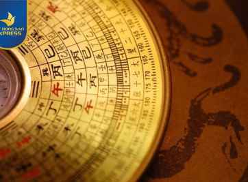 Cách xem hướng nhà bằng la bàn 