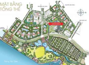 MẶT BẰNG VINHOMES CENTRAL PARK