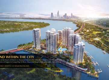 TIỆN ÍCH HOÀN HẢO TẠI ĐẢO KIM CƯƠNG DIAMOND ISLAND