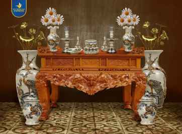 Bật mí 4 cách trang trí bàn thờ chuẩn phong thuỷ 