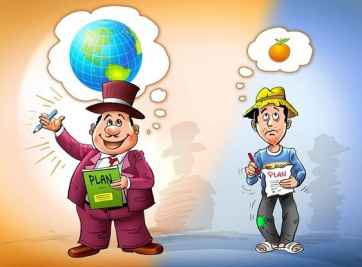 SỰ KHÁC BIỆT TRONG TƯ DUY NGƯỜI GIÀU VÀ NGƯỜI NGHÈO