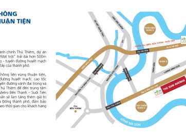 VỊ TRÍ CĂN HỘ THE SUN AVENUE