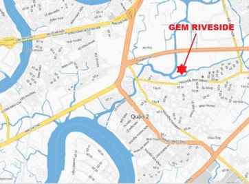 CĂN HỘ GEM RIVERSIDE DƯỚI GÓC NHÌN TỪ VỊ TRÍ