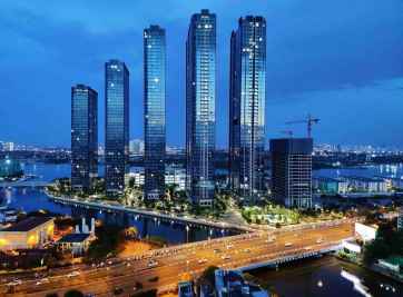 TIẾN ĐỘ VINHOMES GOLDEN RIVER