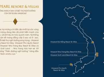 VỊ TRÍ VINPEARL PARADISE VILLAS PHÚ QUỐC 4