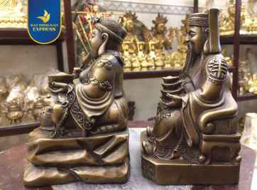 Tất tần tật về thờ cúng ông Địa Thần Tài các bạn cần biết