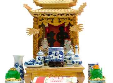 Bạn đã biết cách bố trí bàn thờ ông địa giúp thu hút tài lộc chưa? 