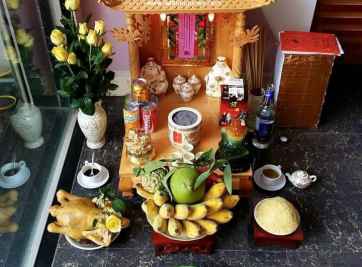 Mách bạn cách bố trí bàn thờ thần tài chuẩn phong thuỷ 