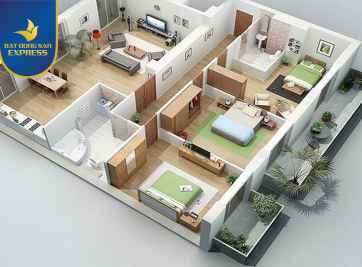 Làm sao để có thể thiết kế được một ngôi nhà đúng với mong muốn? - BẤT ĐỘNG SẢN EXPRESS