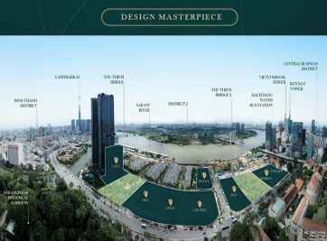 Dự án Grand Marina Saigon nằm tại vị trí nào của HCM?