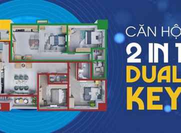 Tìm hiểu từ A - Z về căn hộ Dual Key 