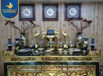 Gợi ý cách bày trí ban thờ gia tiên đơn giản, theo phong thủy