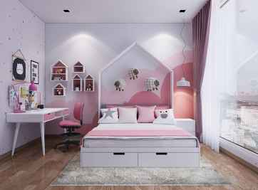 15 ý tưởng phòng ngủ màu hồng ngọt ngào đẹp mắt và dễ thương