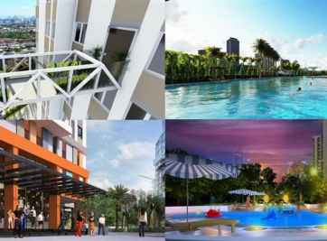 KHÔNG GIAN SỐNG XANH TẠI CĂN HỘ THỦ THIÊM GARDEN