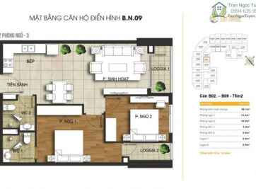 Kỹ năng đọc bản vẽ mặt bằng căn hộ chung cư bạn nên biết.