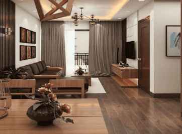 Báo giá hoàn thiện căn hộ chung cư chi tiết hiện nay