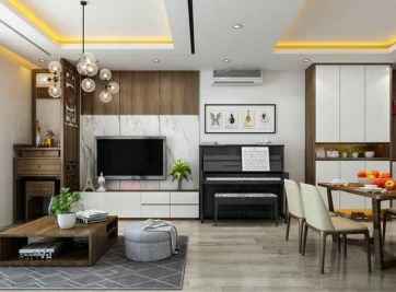 Bảng giá thiết kế nội thất chung cư mới nhất hiện nay